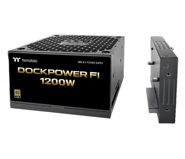 Thermaltake Dockpower FI 1200W 80 Plus Gold modular ATX3.1 Gen5 - 1608675 - zdjęcie 3
